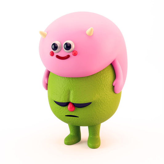 What sizes can my custom vinyl toys be?