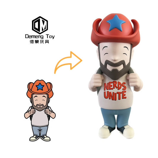 Create your own custom Vinyl toy