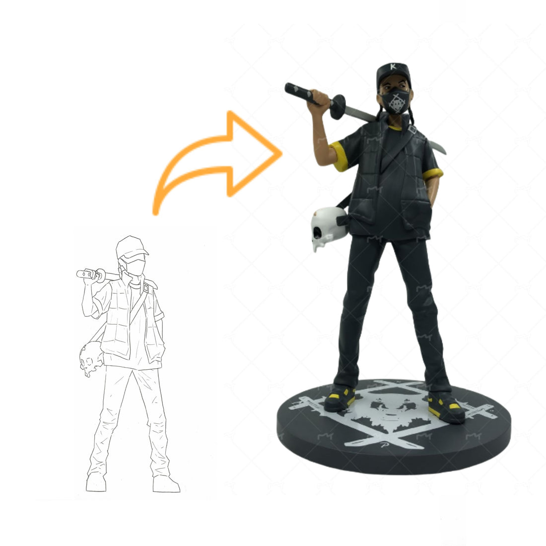 Custom Figurine Maker Online | Demeng Toy
