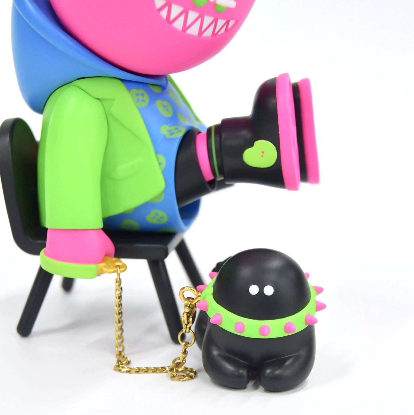 Louis Wangton 2 Wangbaby designer vinyl toy