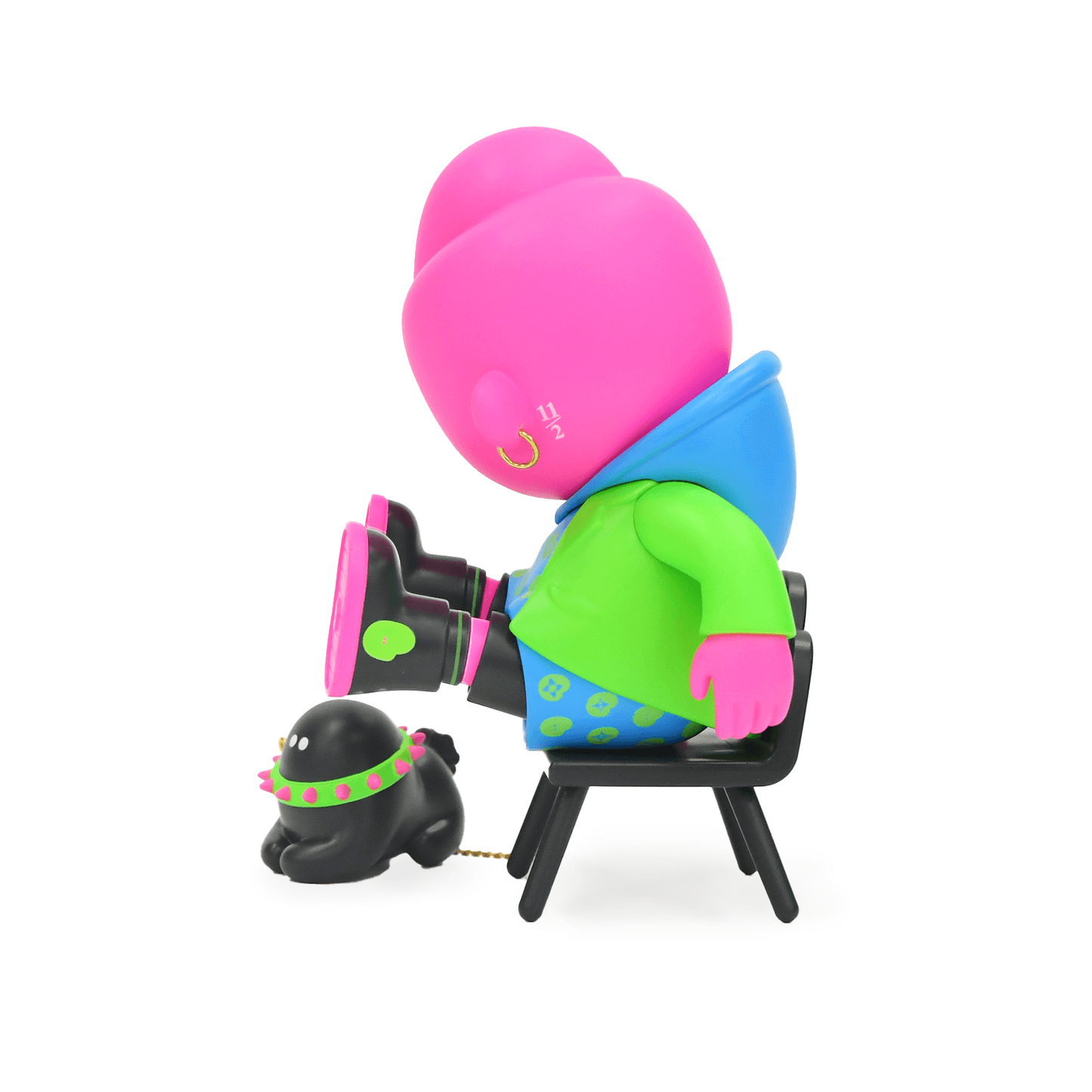 Louis Wangton 2 Wangbaby designer vinyl toy
