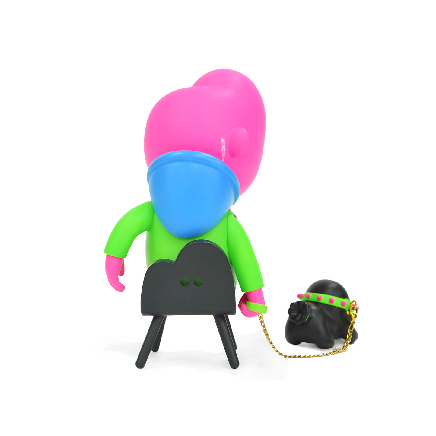 Louis Wangton 2 Wangbaby designer vinyl toy