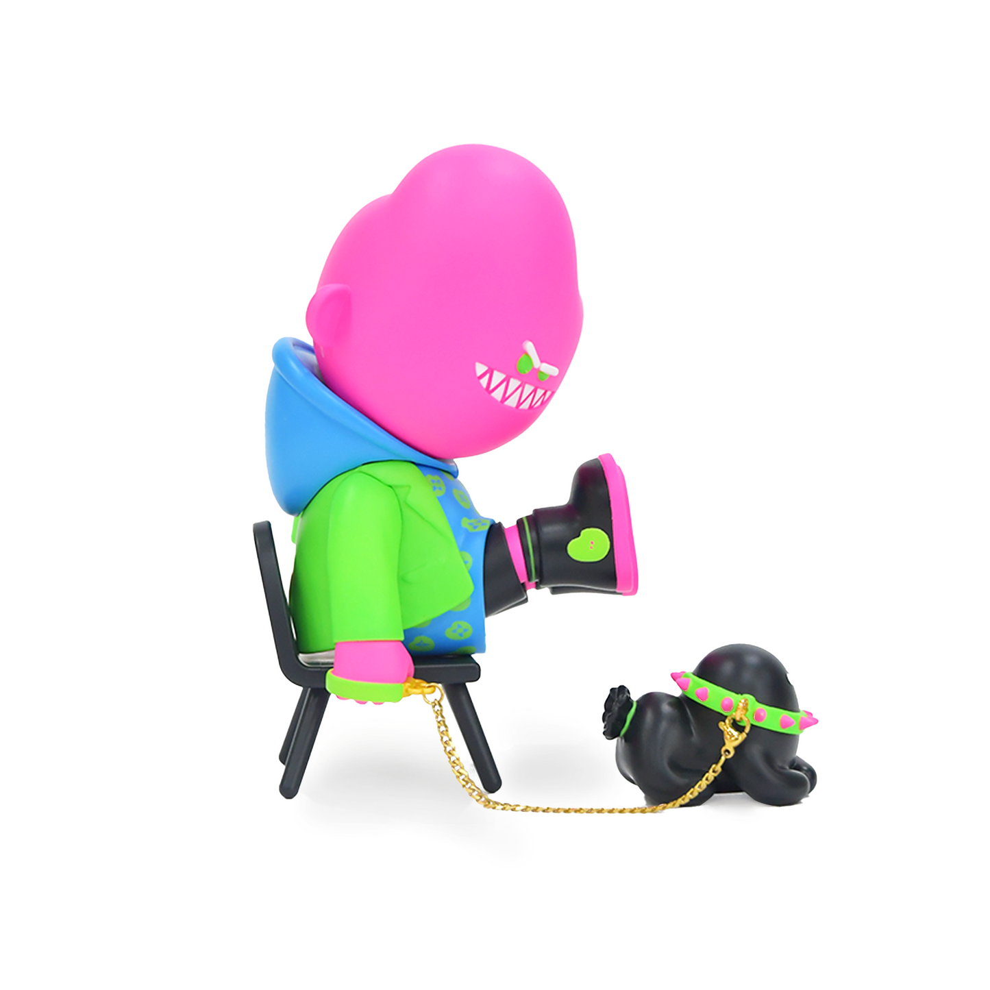 Louis Wangton 2 Wangbaby designer vinyl toy