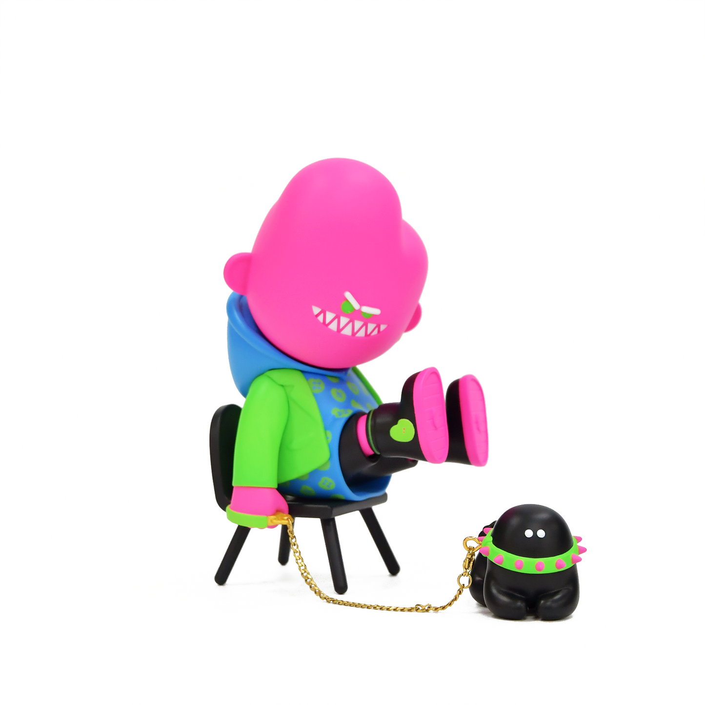 Louis Wangton 2 Wangbaby designer vinyl toy